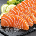 Salmon Sashimi