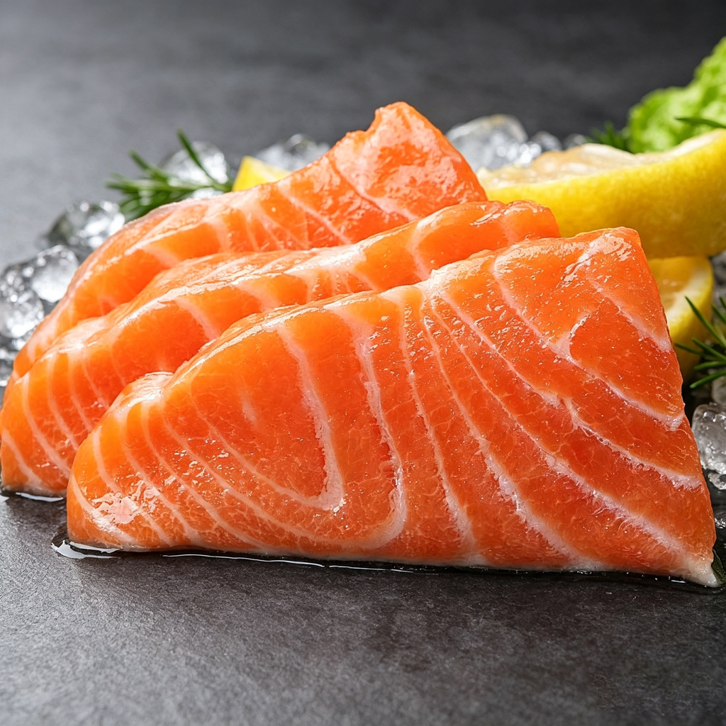 Salmon Sashimi